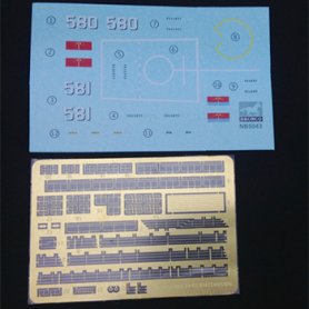 Bronco NB 1:350 Chińska korweta Type 056 Class Corvette 