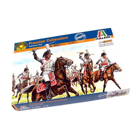 Italeri 1:72 6007 PRUSSIAN CUIRASSIER