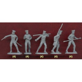 HaT 1:72 Napoleanic Prussian artillery