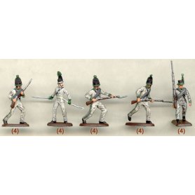 HaT 8008 Napoleonic Bruswick AvantGarde