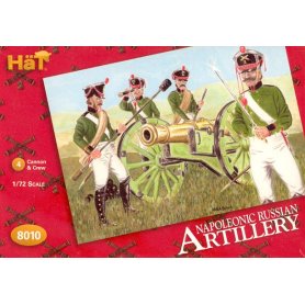 HaT 8010 Napoleonic Russian Artilery