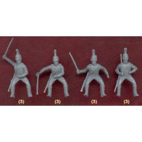 HaT 8016 Russian cuirassiers