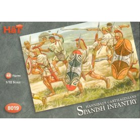 HaT 8019 Carthaginians - Spanish Infantry