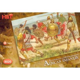 HaT 8020 Carthaginians - African Infantry