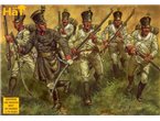 HaT 1:72 NAPOLEONIC AUSTRIAN LINE INFANTRY | 48 figurines | 