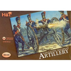 HaT 8038 Napoleonic Bavarian Artillery