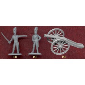HaT 8038 Napoleonic Bavarian Artillery