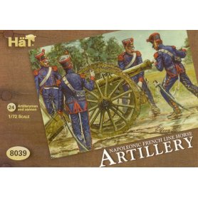 HaT 8039 Nap. French Line Horse Artillery