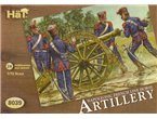 HaT 1:72 NAPOLEONIC FRENCH LINE HORSE ARTILLERY | 24 figurines | 