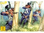 HaT 1:72 FRENCH LIGHT INFANTRY / 1805 | 48 figurines | 