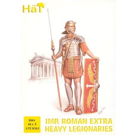 HaT 8064 Roman Extra Heavy Legionaries