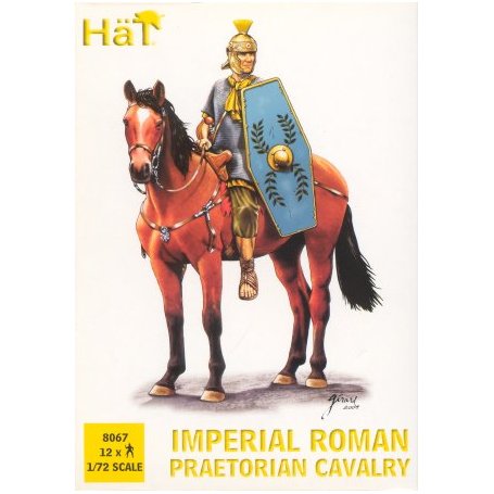 HaT 8067 Imperial Roman Cavalry II