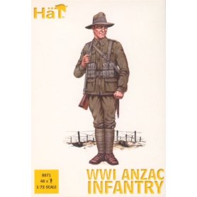 HAT 8071 WWI ANZAC Infantry