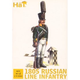 HaT 8072 1805 Russian Line Infantry