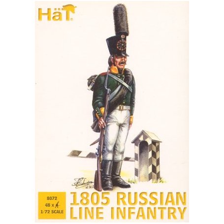 HaT 8072 1805 Russian Line Infantry