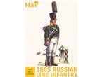 HaT 1:72 1805 RUSSIAN LINE INFANTRY | 48 figurines | 
