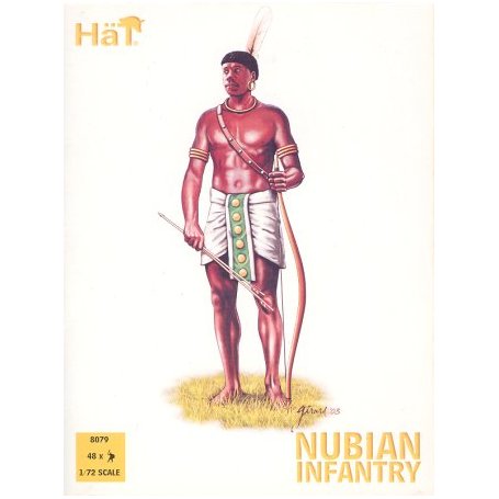 HaT 8079 Nubian Infantry
