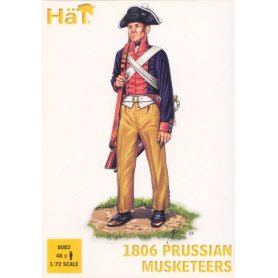 HaT 8083 1806 Prussian Musketeers