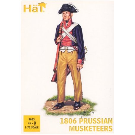 HaT 8083 1806 Prussian Musketeers