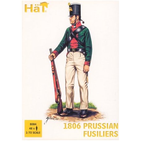 HaT 8084 1806 Prussian Fusiliers
