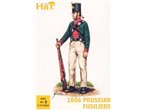 HaT 1:72 1806 PRUSSIAN FUSILIERS | 48 figurines | 