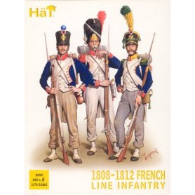 HaT 8095 1808-1812 Napol. French Infantry