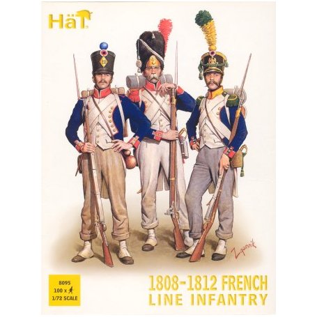 HaT 8095 1808-1812 Napol. French Infantry