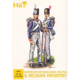 HaT 8096 Netherlands Militia & Belg Inf.