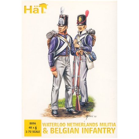HAT 8096 Netherlands Militia & Belg Inf.