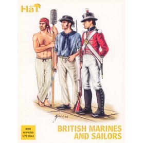 HaT 8098 British Sailors and Marines