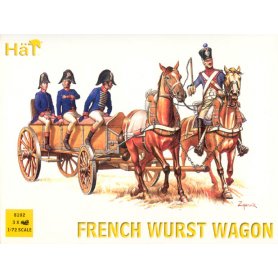 Hat 8102 French Wurst Wagon
