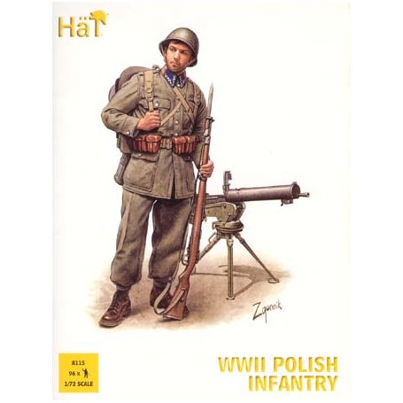 Hat 8115 WWII Polish Infantry