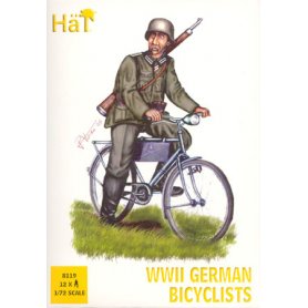 HaT 8119 WWI German on bicycles