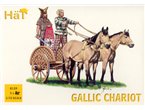 HaT 1:72 CELTIC CHARIOT WITH WARRIOR | 3 figurines | 