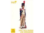 HaT 1:72 FRENCH LINE INFANTRY | 48 figurek |