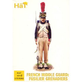 HaT 8167 French Mid Guard