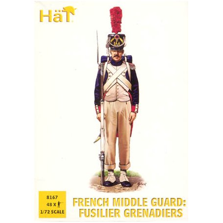 HaT 8167 French Mid Guard