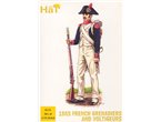 HaT 1:72 1805 FRENCH GRENADIERS AND VOLTIGEURS 