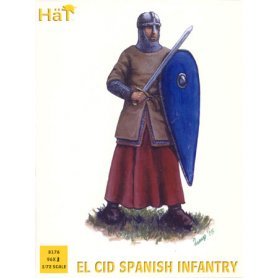 HaT 8176 El Cid Spanish Infantry