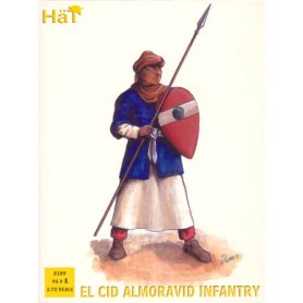 HaT 8189 Almoravid Infantry