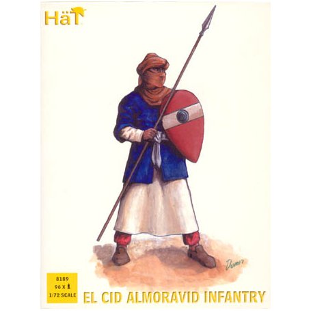 HaT 8189 Almoravid Infantry