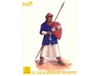 HaT 1:72 ALMORAVID INFANTRY | 96 figurines | 