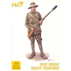 HaT 8190 Anzac Heavy Waepons