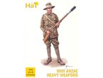 HaT 1:72 ANZAC HEAVY WEAPONS | 32 figurines | 