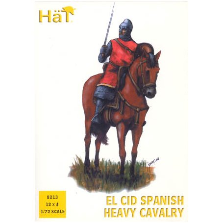 HaT 8213 Ei Cid Spanish H. Cavalry