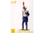 HaT 1:72 French Voltigeurs | 56 figurines | 