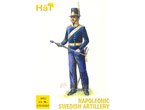 HaT 1:72 SWEDISH ARTILLERY / NAPOLEONIC WARS | 16 figurek |