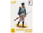 HaT 1:72 Prussian infantry | 40 figurek |