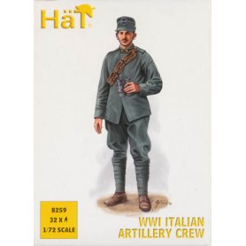 HaT 8259 WWI Italian artillery crew