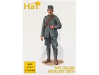 HaT 1:72 ITALIAN ARTILLERY CREW | 32 figurines | 